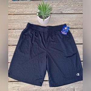 Men's Champion Core Training Athletic Shorts, Double Dry, Navy Blue, Sz XL